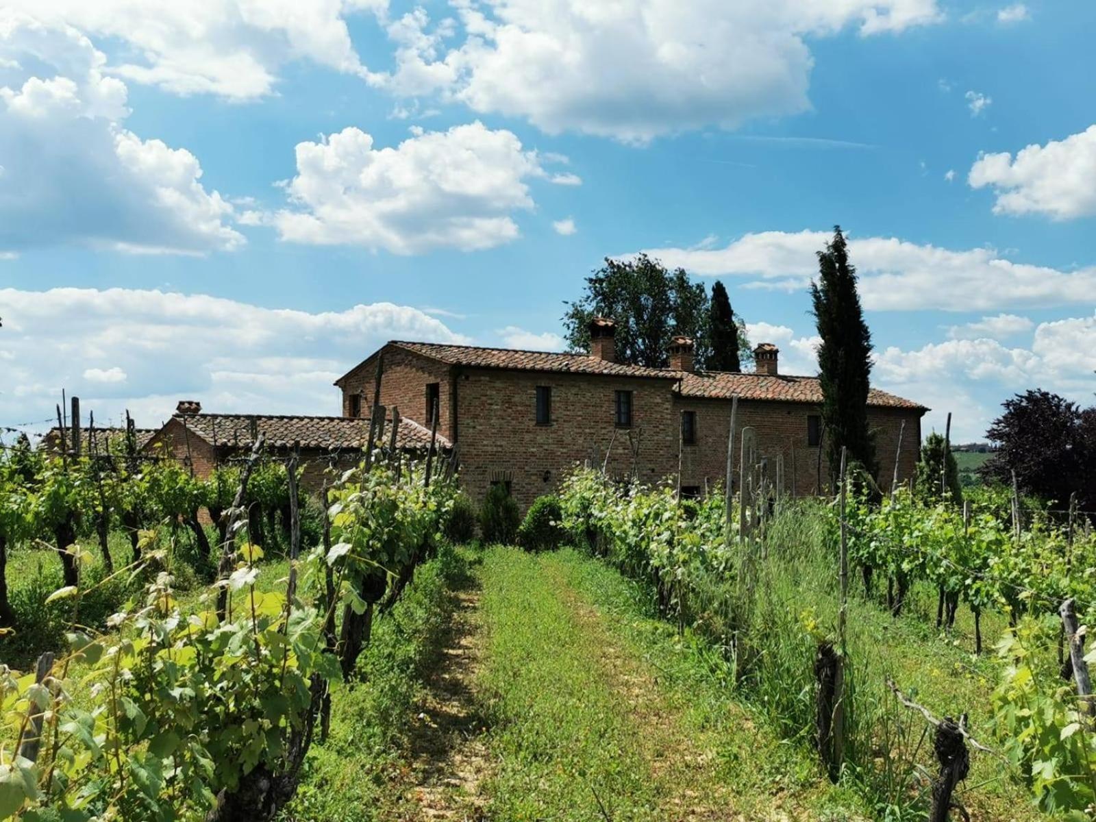 הוילה Valiano Agriturismo I Fuochi מראה חיצוני תמונה